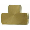 Tee, Brass Mold Fitting, 3/8″ NPT – Barstock