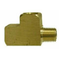 Street Tee, Brass Mold Fitting 3/8″ NPT Female x 3/8″ NPT Male on Run – Barstock