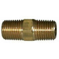 Hex Nipple, Brass Mold Fitting 1/8″ NPT Male x 1/8″ NPT Male