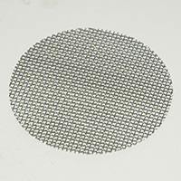 Extruder Screen, Circular, Stainless Steel, 2" x 20 Mesh