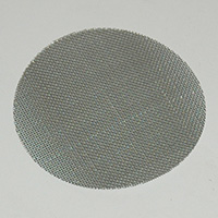 Extruder Screen, Circular, Stainless Steel, 2" x 40 Mesh