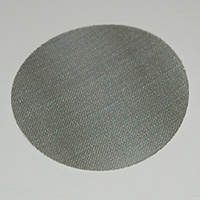 Extruder Screen, Circular, Stainless Steel, 2" x 60 Mesh
