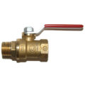 Ball Valve, 1/2″ Male x 1/2″ Female NPT Low Profile Stem, Brass