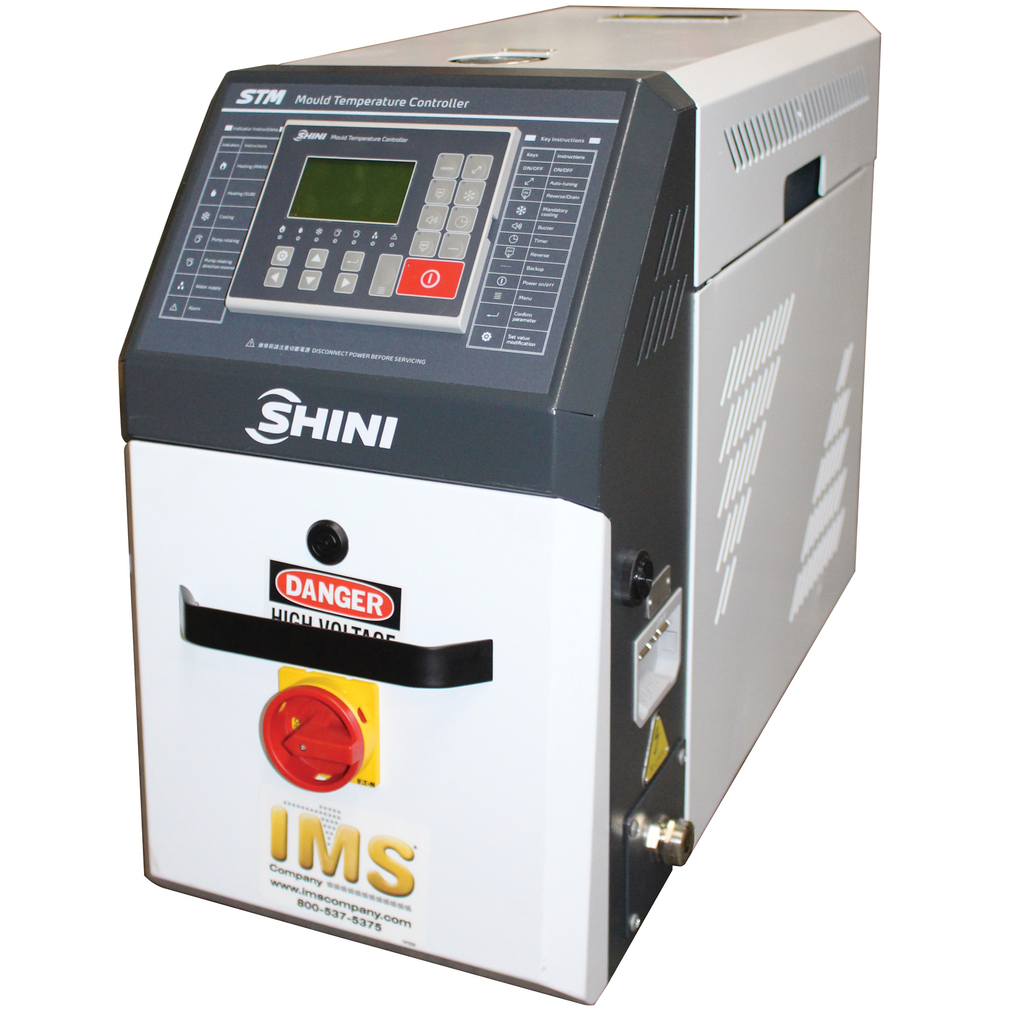 Circulator, Water, Shini STM-910W, 9kW, 460/60/3 - Image 1
