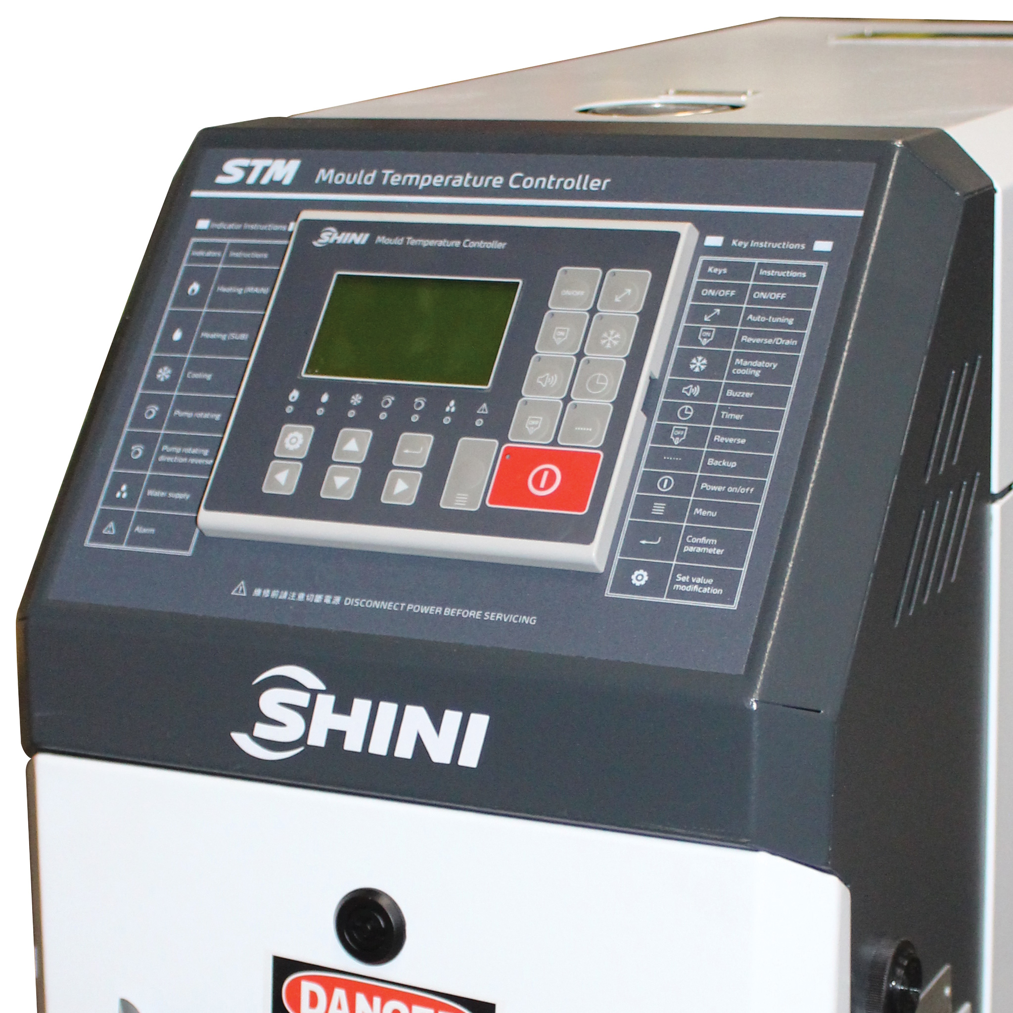 Circulator, Water, Shini STM-910W, 9kW, 230/60/3 - Image 2