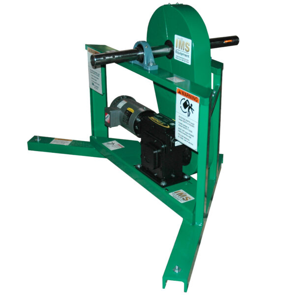 Corner Drum Tumbler Only, IMS Model TBD15, 1-1/2 hp Belt Drive