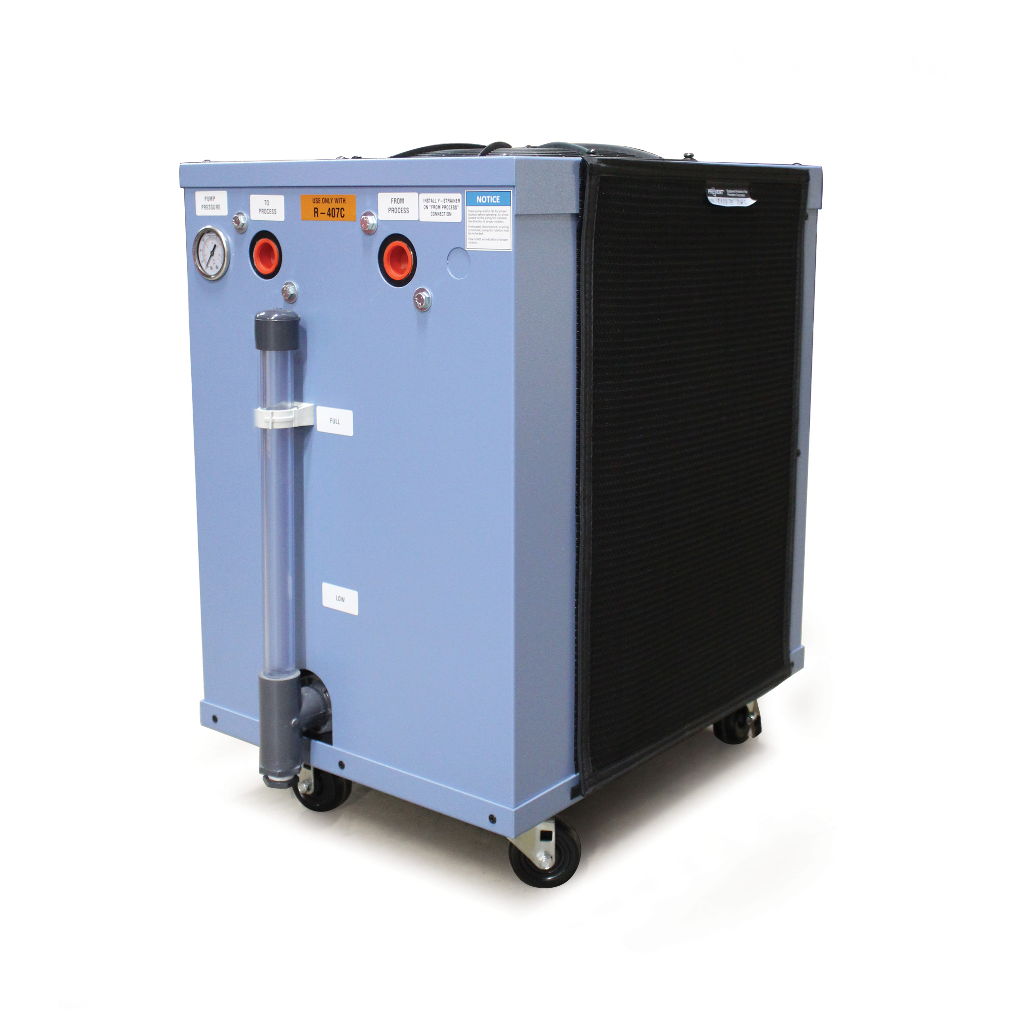 Chiller, Air Cooled, Hydra EQ Series, 3 Ton, 460/60/3 - Image 2