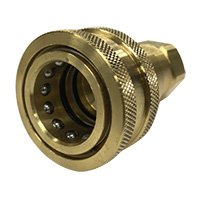 Coupler, Hydraulic, 60 Series, 3/4" Body