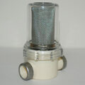 Line Strainer, Nylon, 1/2″ NPT. Used in IMS Micro Max Chillers.