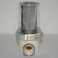 Line Strainer, Nylon, 1/2″ NPT. Used in IMS Micro Max Chillers.
