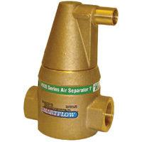 Air Separator, Taco 4900 Series, 2"