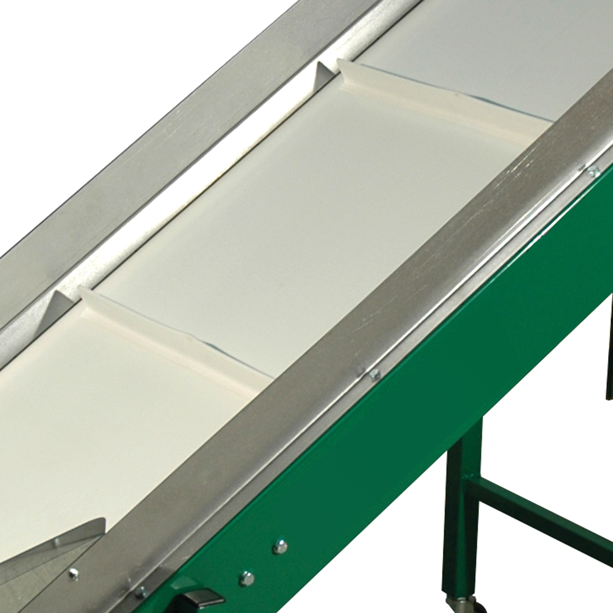 Conveyor Belt, Cleated, 12" Wide x 194" Long, SLI-1208 - Image 1