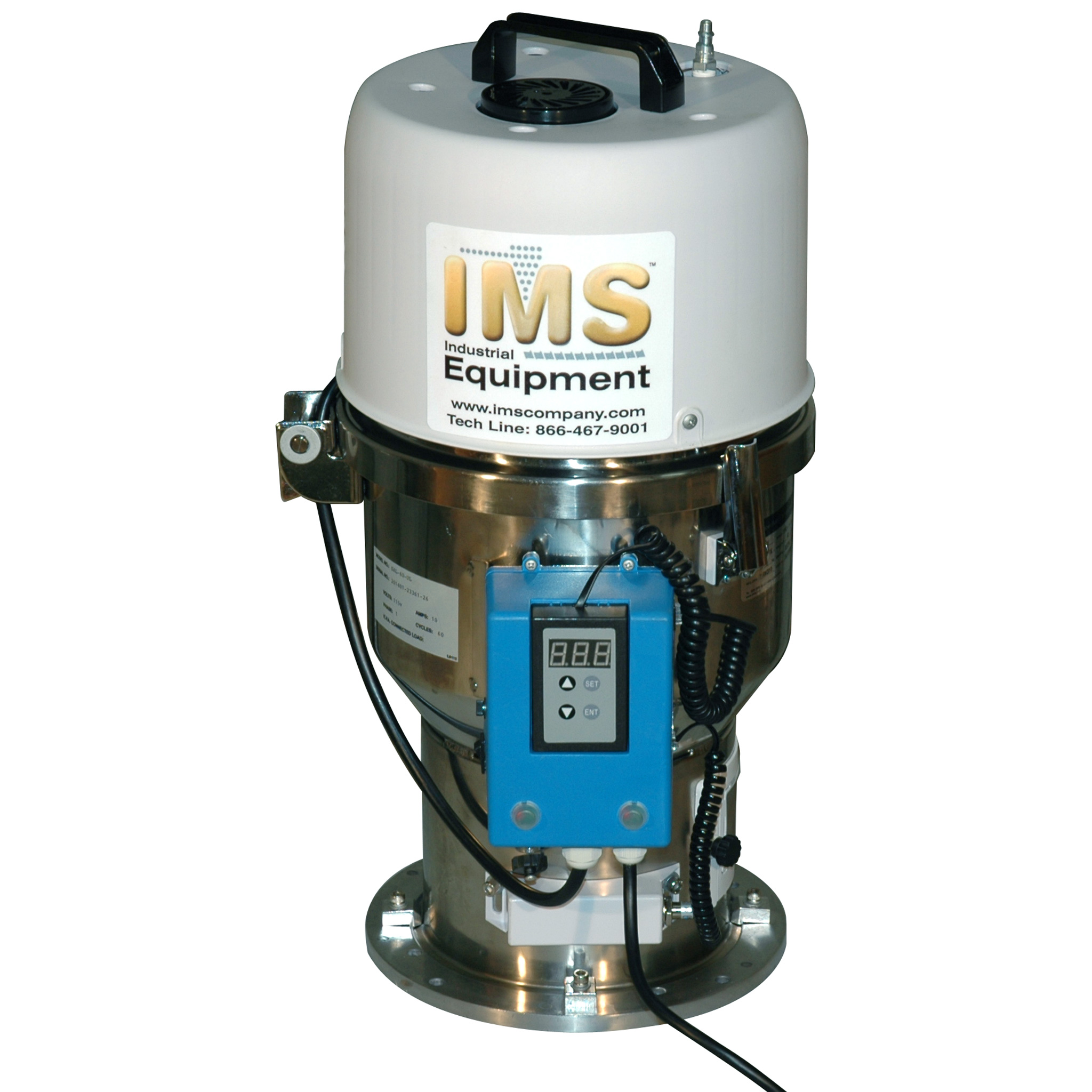 Loader, Shini Model SAL-1U, .875hp Motor, 66 lb/hr Conveying Capacity, 1 lb Hopper - Image 1