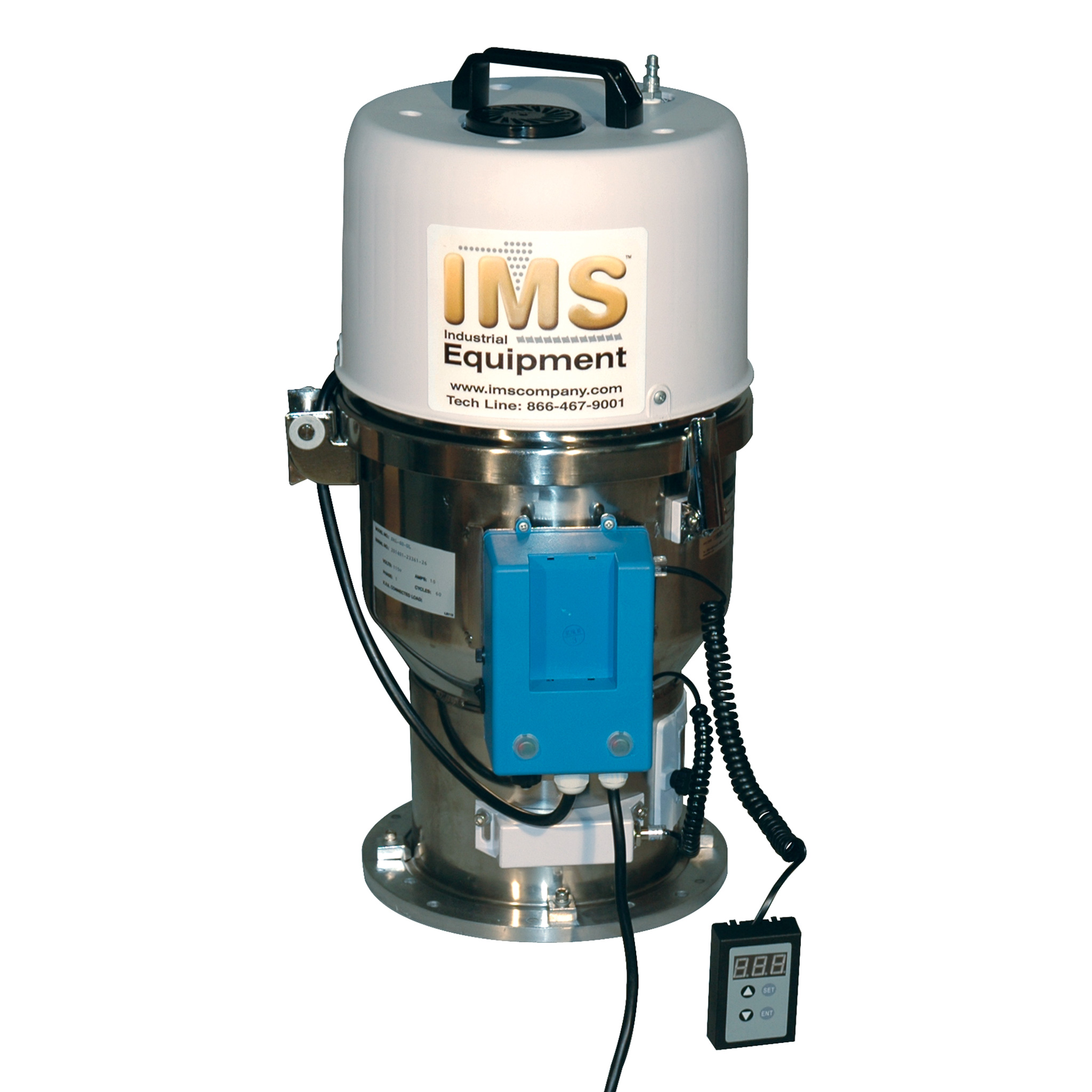 Loader, Shini Model SAL-1U, .875hp Motor, 66 lb/hr Conveying Capacity, 1 lb Hopper - Image 3