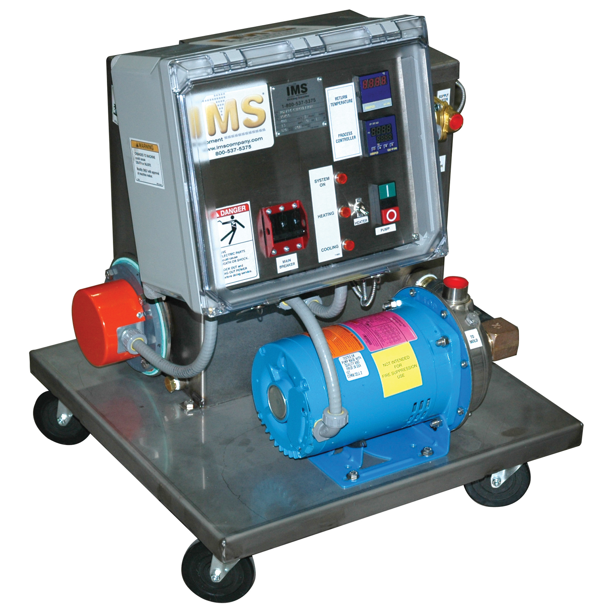 Circulator, Water, Hydra MC90WC, 9kW, 460/60/3 - Image 1
