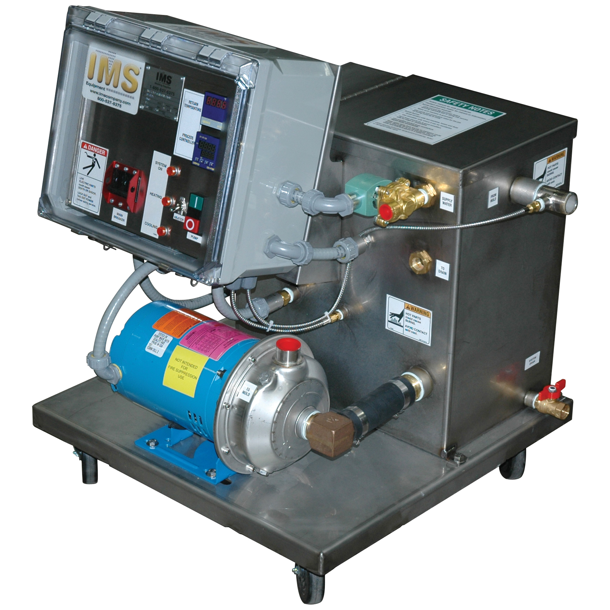 Circulator, Water, Hydra MC90WC, 9kW, 230/60/3 - Image 2