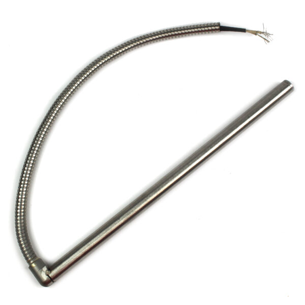 Cartridge Heater, 1/2" Dia x 10" Length, 240 Volt, 1000 Watt