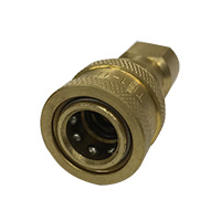 Coupler, Hydraulic, 60 Series, 1/8" Body