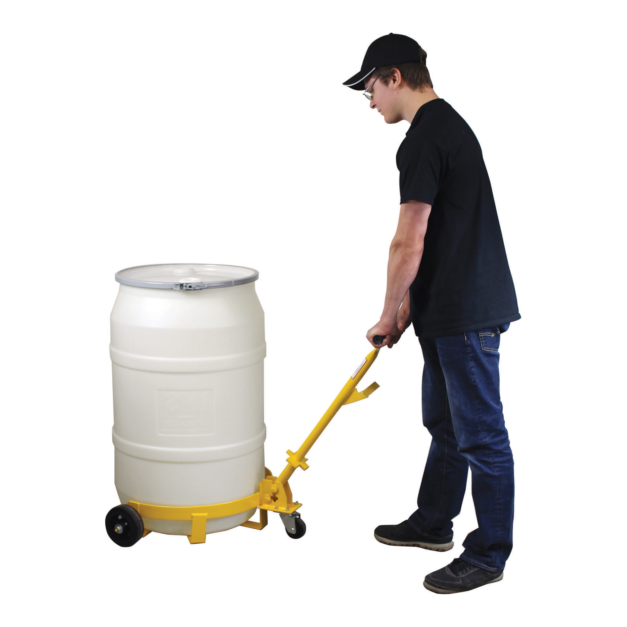 Lo-Profile Drum Caddy for 30-55 Gallon Drums - Image 4