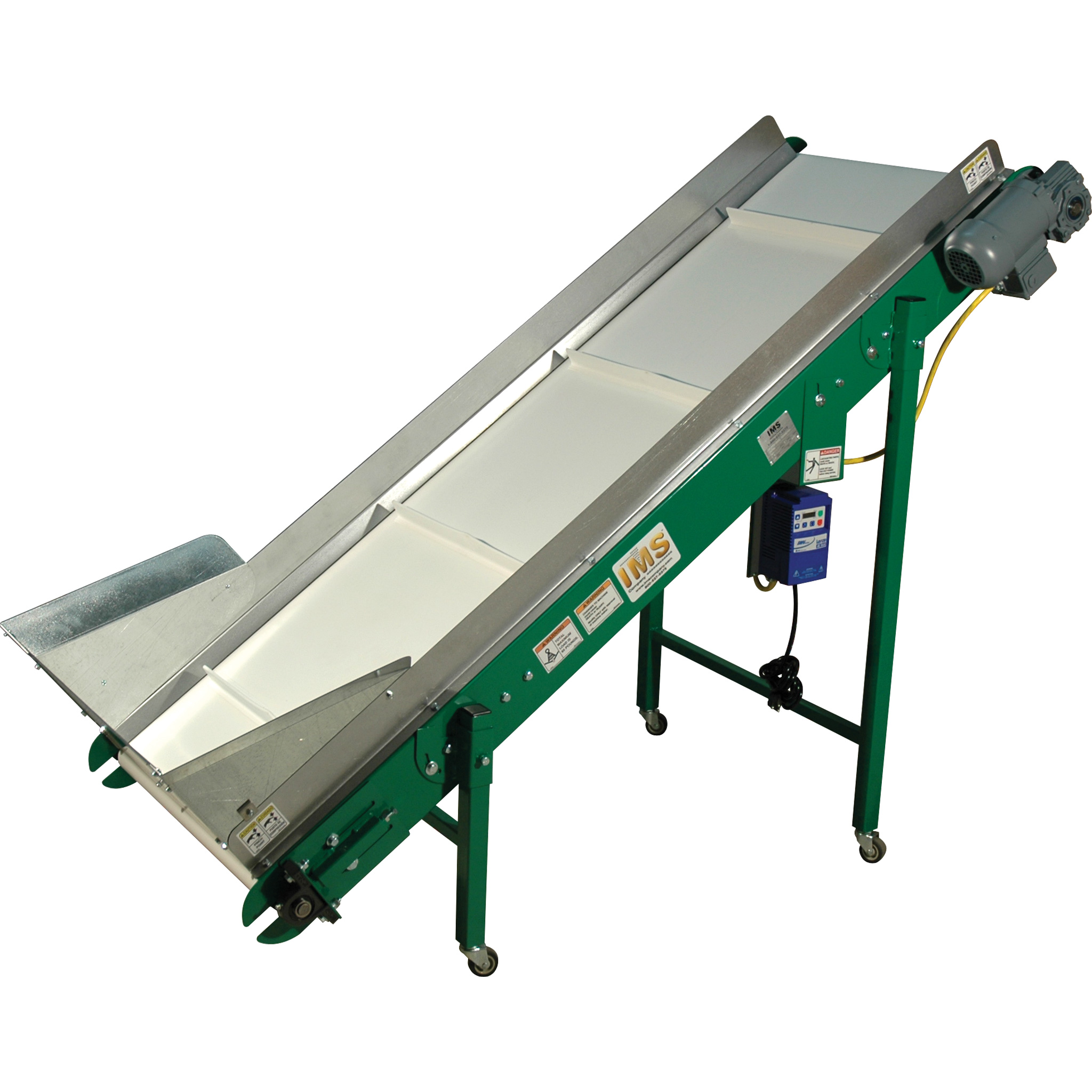 Conveyor, Incline, IMS Select Line Model SLI-1206, 12" Wide x 6