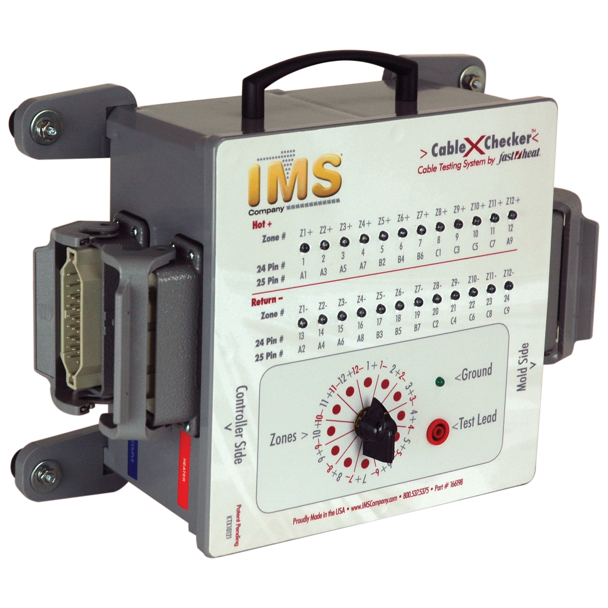 Cable X Checker Cable Testing System 8 Zone - Image 1