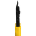 Gate Cutter, 6″, Model S66ER, Right Hand, Leaf Spring, 15 Degree Blade, Flat Back, Induction Hardened, Slim Profile