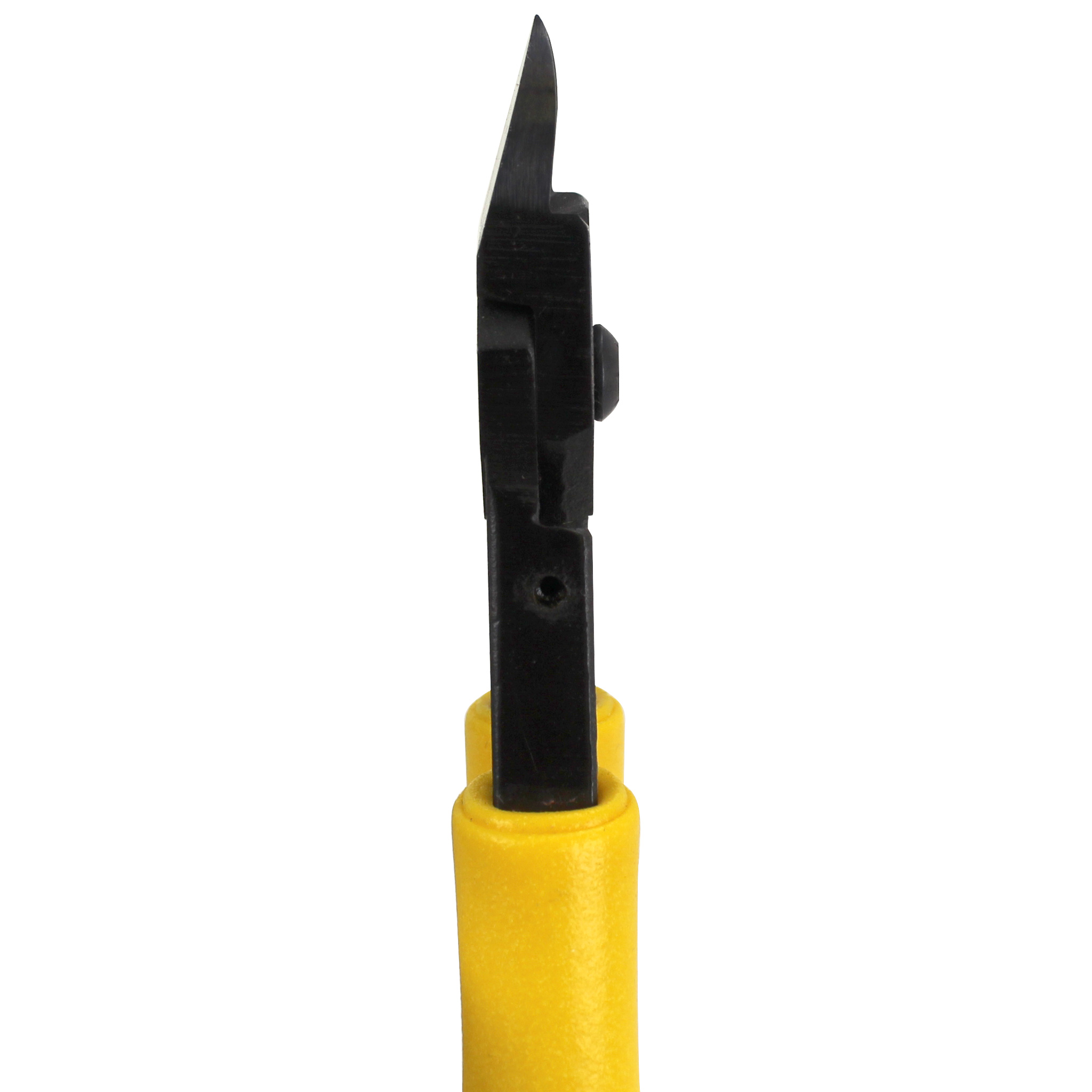 Gate Cutter, 6", Model S66ER, Right Hand, Leaf Spring, 15 Degree Blade, Flat Back, Induction Hardened, Slim Profile - Image 1