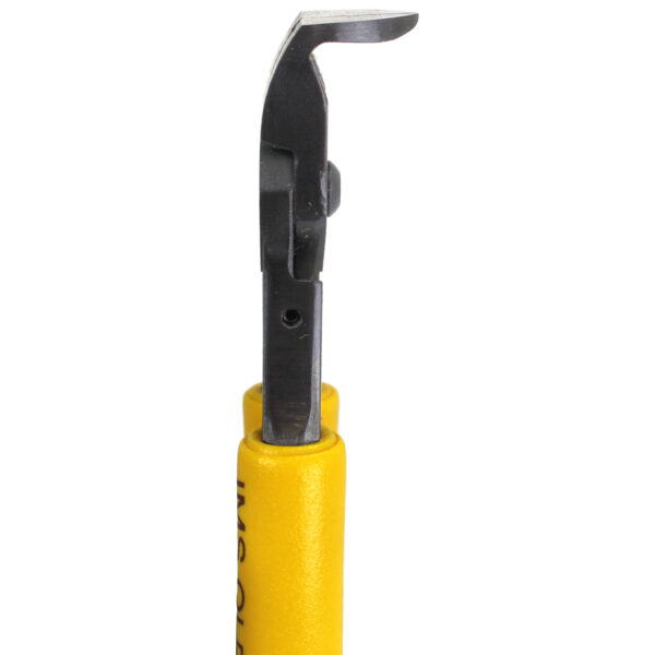 Gate Cutter, 6", Model S66.90, Leaf Spring, 90 Degree Blade, Flat Back, Induction Hardened, Full Profile