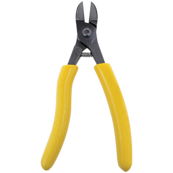 Gate Cutter, 6", Model S66EL-C, Left Hand, Coil Spring, 15 Degree Blade, Flat Back, Induction Hardened, Slim Profile