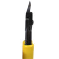 Gate Cutter, 6″, Model S66EL-C, Left Hand, Coil Spring, 15 Degree Blade, Flat Back, Induction Hardened, Slim Profile