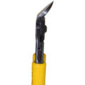Gate Cutter, 6″, Model S66C.45, Coil Spring, 45 Degree Blade, Flat Back, Induction Hardened, Full Profile