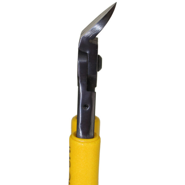 Gate Cutter, 6", Model S66C.45, Coil Spring, 45 Degree Blade, Flat Back, Induction Hardened, Full Profile