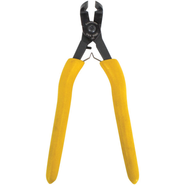 Gate Cutter, 7-3/4", Model S88.90, Leaf Spring, 90 Degree Blade, Flat Back, Induction Hardened, Slim Profile