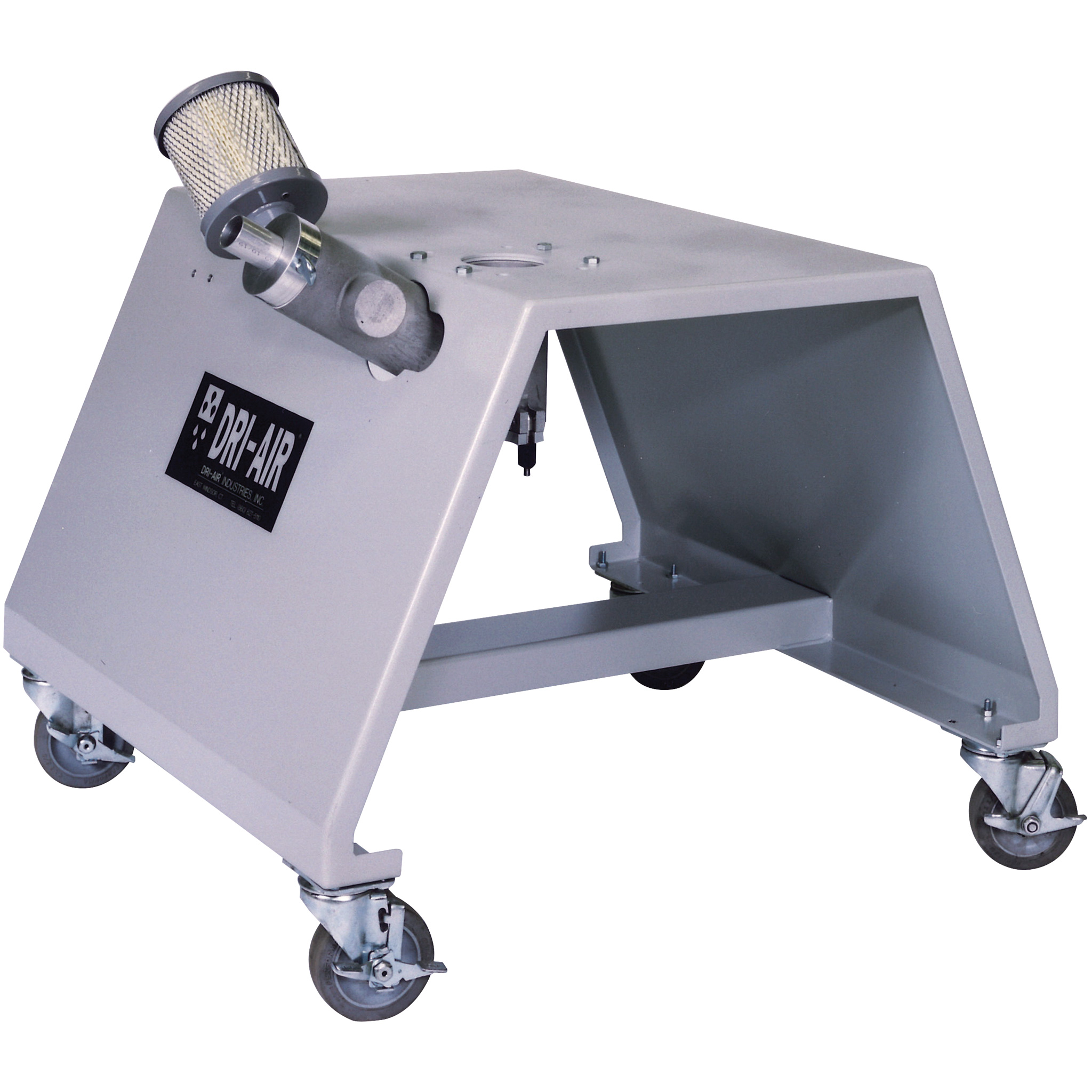 Mobile Cart and Vacuum Take-Off Box Accessor, 1-1/2" - Image 1