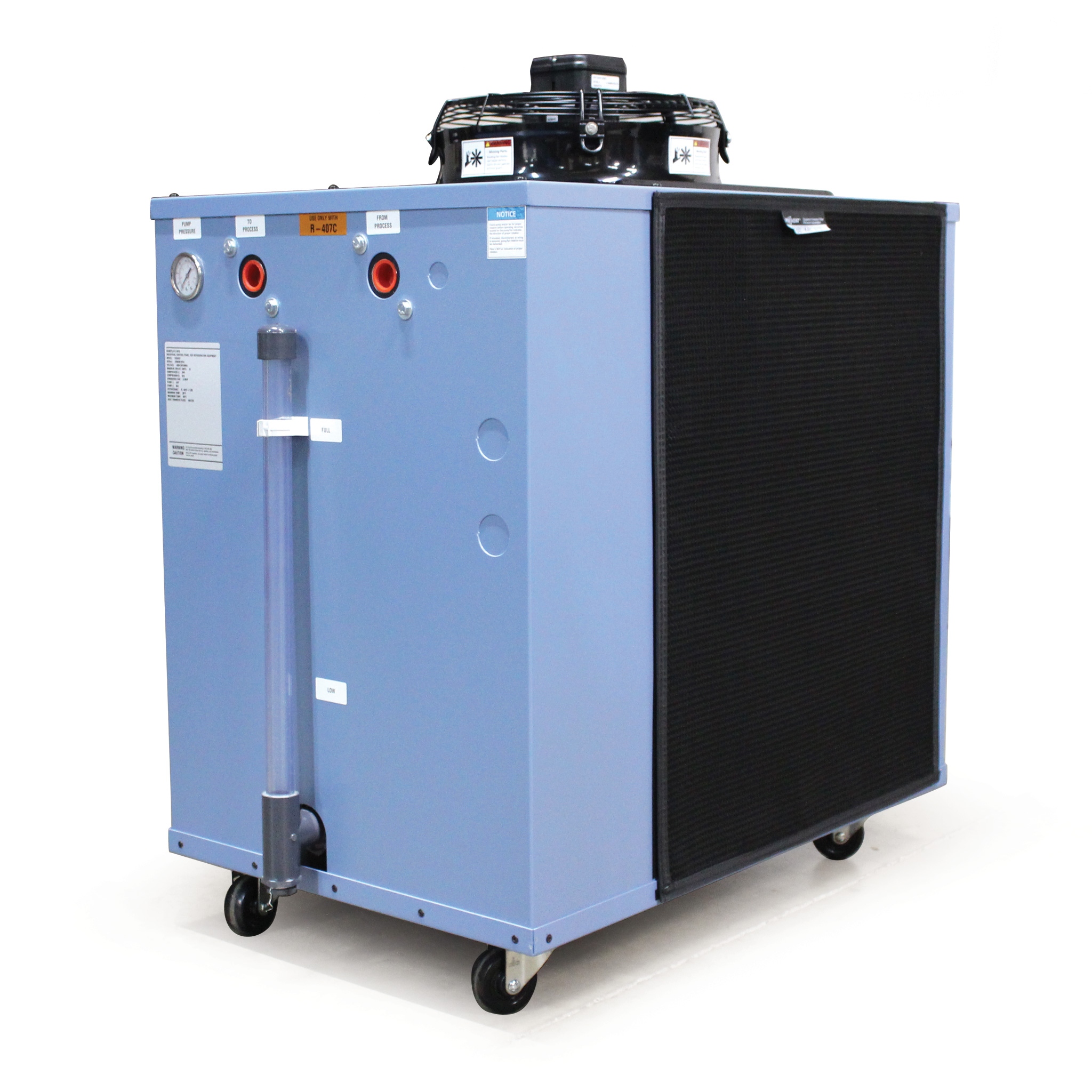 Chiller, Air Cooled, Hydra NQ Series, 4 Ton,  230/60/3 - Image 2