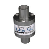 Line VAC Air Operated Material Conveyor, Heavy Duty, High Volume, Line VAC Size 1-1/2"