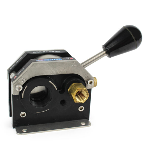 Swap Valve, 1" NPT, Molded Body, with Check Valve and Locking Pin