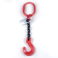 Chain Sling, Alloy, Type SOS, Single Leg, 5/8″ Chain x 36″ Reach, Standard Sling Hooks
