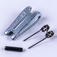 Chain Sling Safety Latch Kit, for 5/8" Chain, Including Latch, Pin & Spring