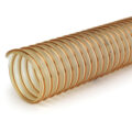 Loader Hose, 1-1/2″ ID, Heavy Duty Polyurethane, Food Grade with Ground Wire