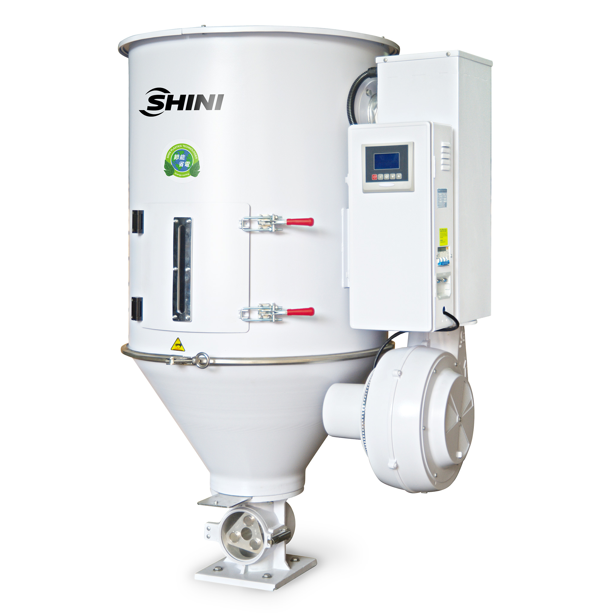 Shini Hot Air Hopper Dryer, SEHD-600, 460V - Image 1