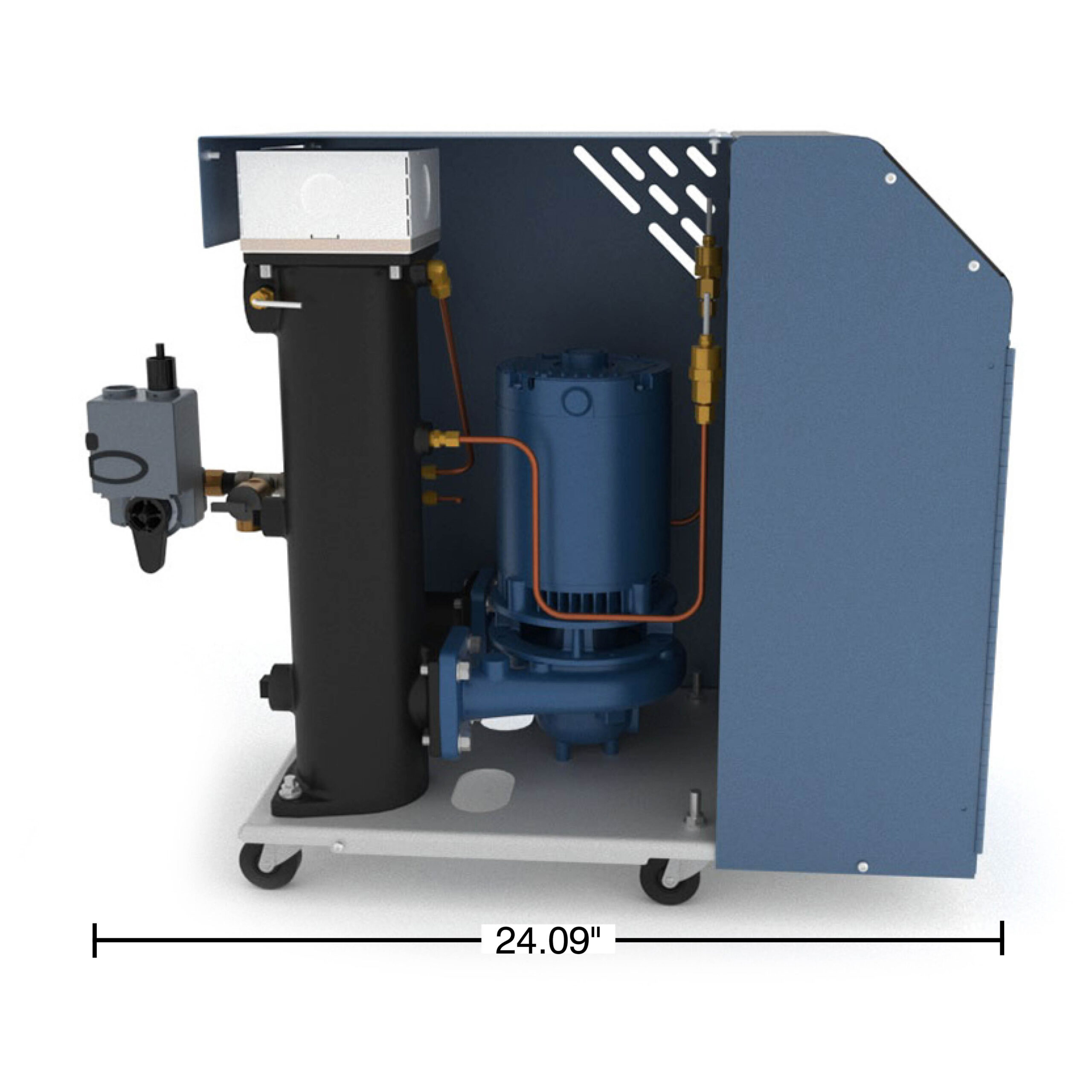 Circulator, Water, Hydra Model RQT1208, 12kW, 460/60/3 - Image 2