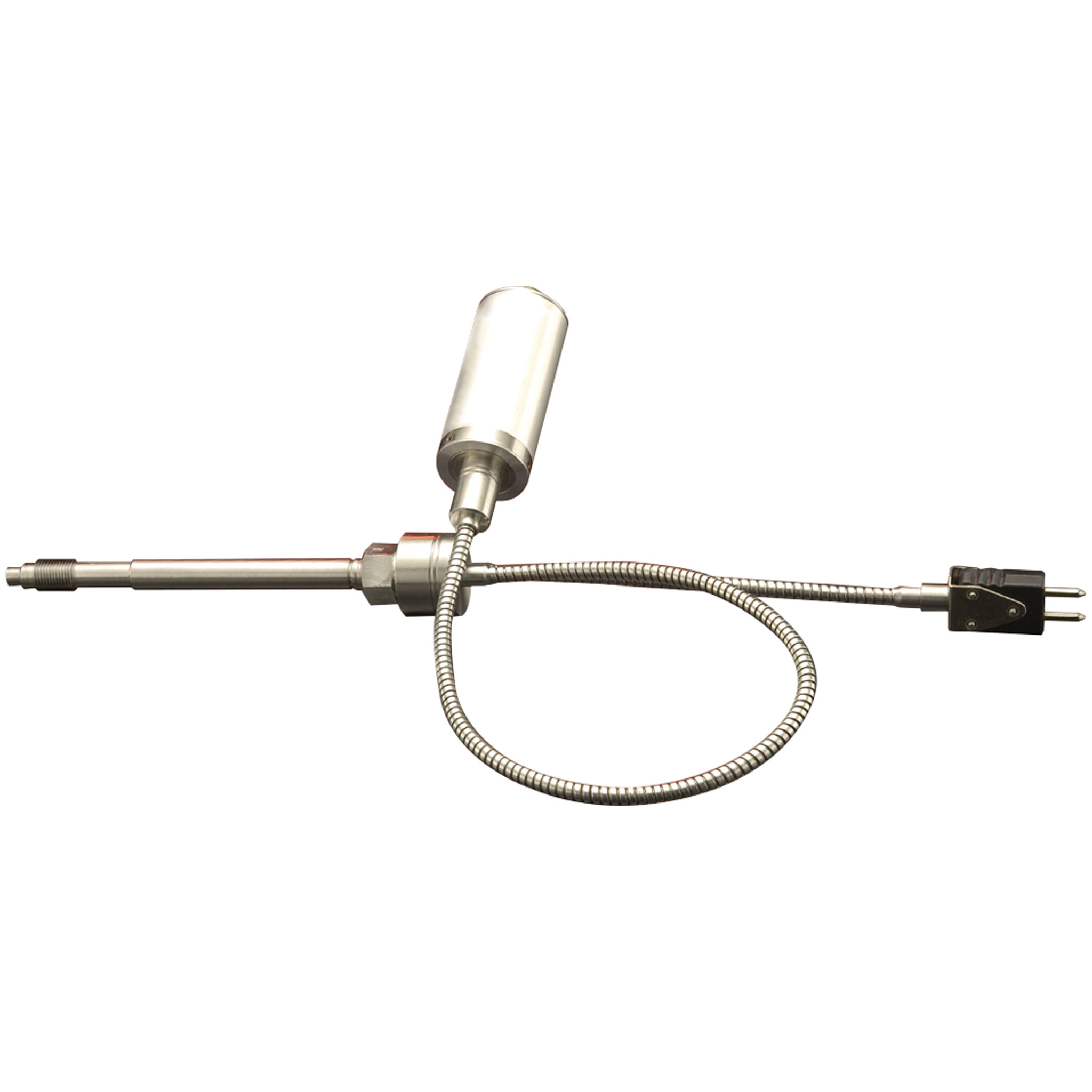 Melt Pressure Transducer, 3.3 mV/Volt, 6” Stem with 18” Flex Hose, 0-5,000 psi - Image 1