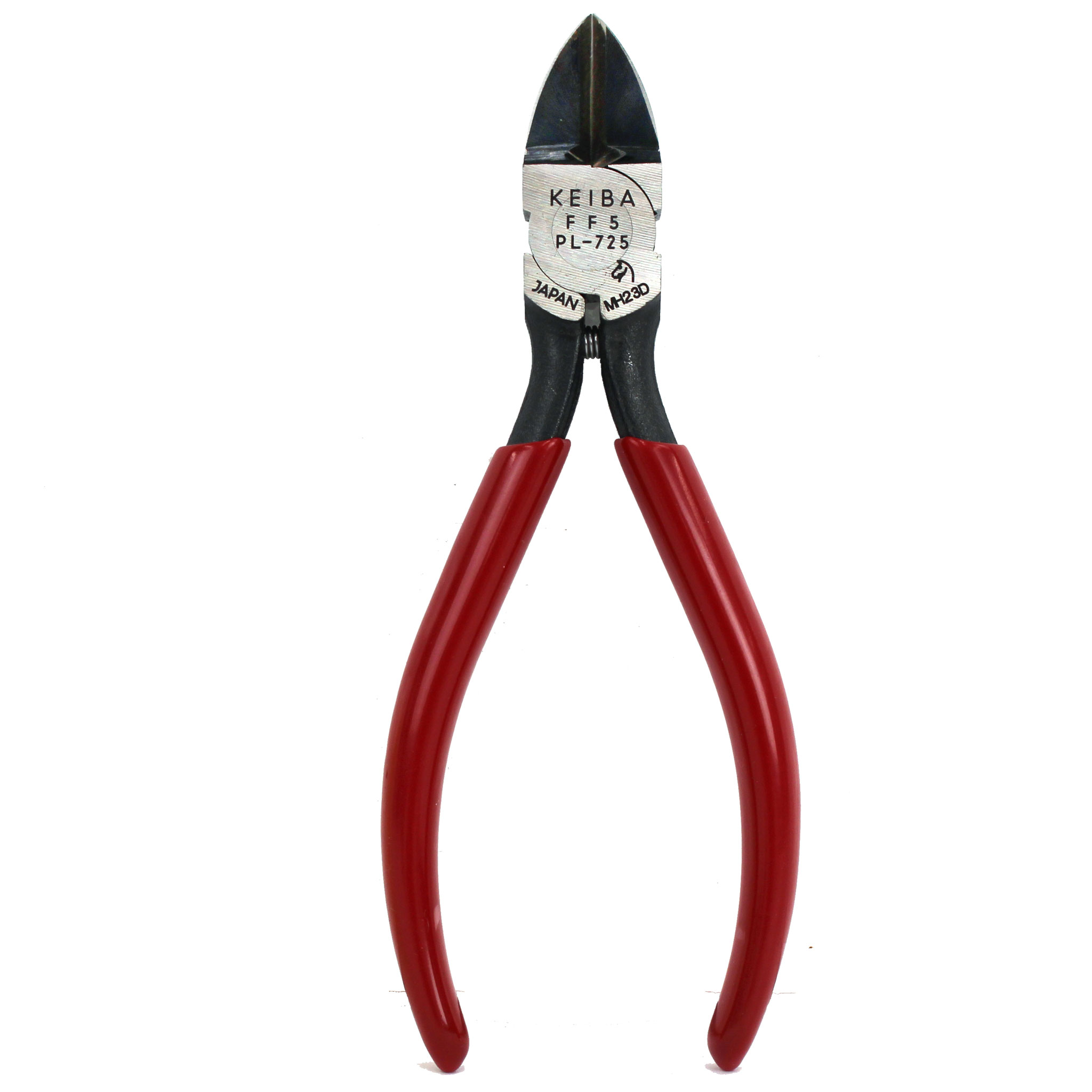 Gate Cutter, 5", Model FF5, Keiba PL-725, 15° Flat Back Blade, Slim Profile, Coil Spring - Image 2