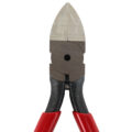 Gate Cutter, 5″, Model FF5, Keiba PL-725, 15° Flat Back Blade, Slim Profile, Coil Spring