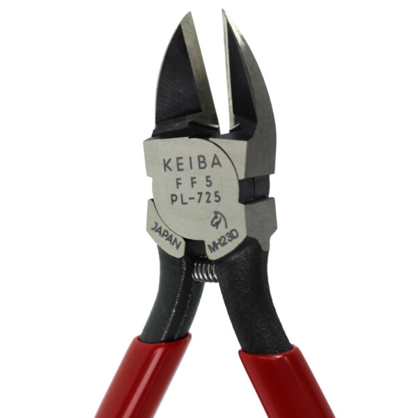 Gate Cutter, 5", Model FF5, Keiba PL-725, 15° Flat Back Blade, Slim Profile, Coil Spring