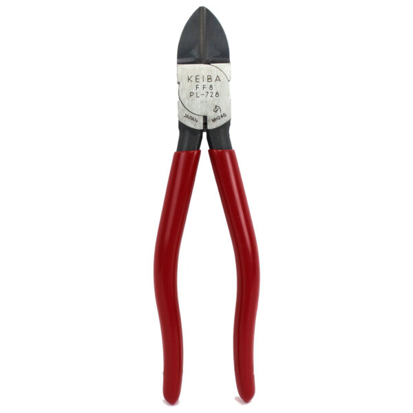 Gate Cutter, 8", Model FF8, Keiba PL-728, 15° Flat Back Blade, Slim Profile, Coil Spring