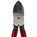 Gate Cutter, 8″, Model FF8, Keiba PL-728, 15° Flat Back Blade, Slim Profile, Coil Spring