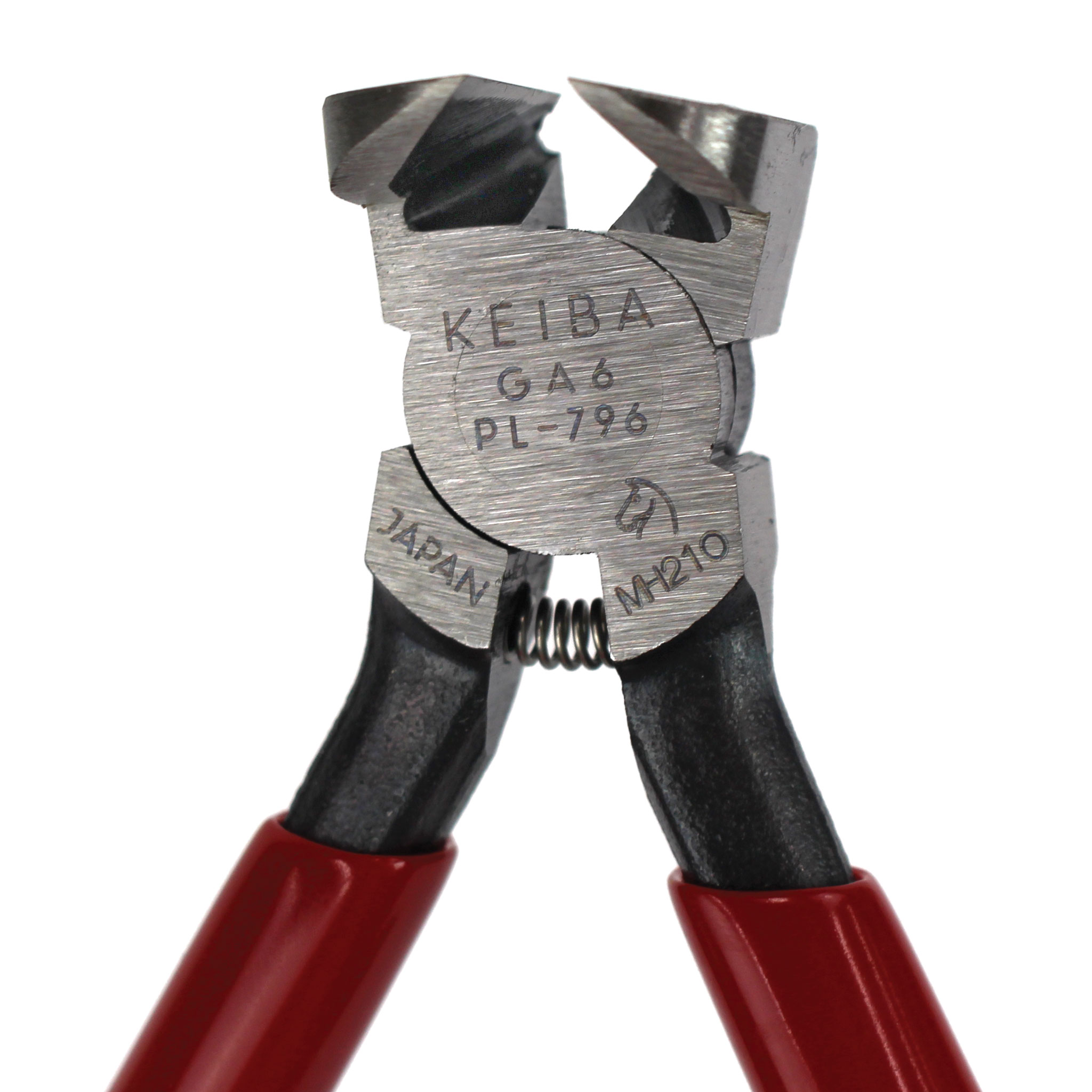 Gate Cutter, 5-1/2", Model GA6, Keiba PL-796, 90° Flat Back Blade, Slim Profile, Coil Spring - Image 4