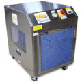 Chiller, J Series, 2100 Btu/hr, 115/60/1 Volt, Complete with Casters.